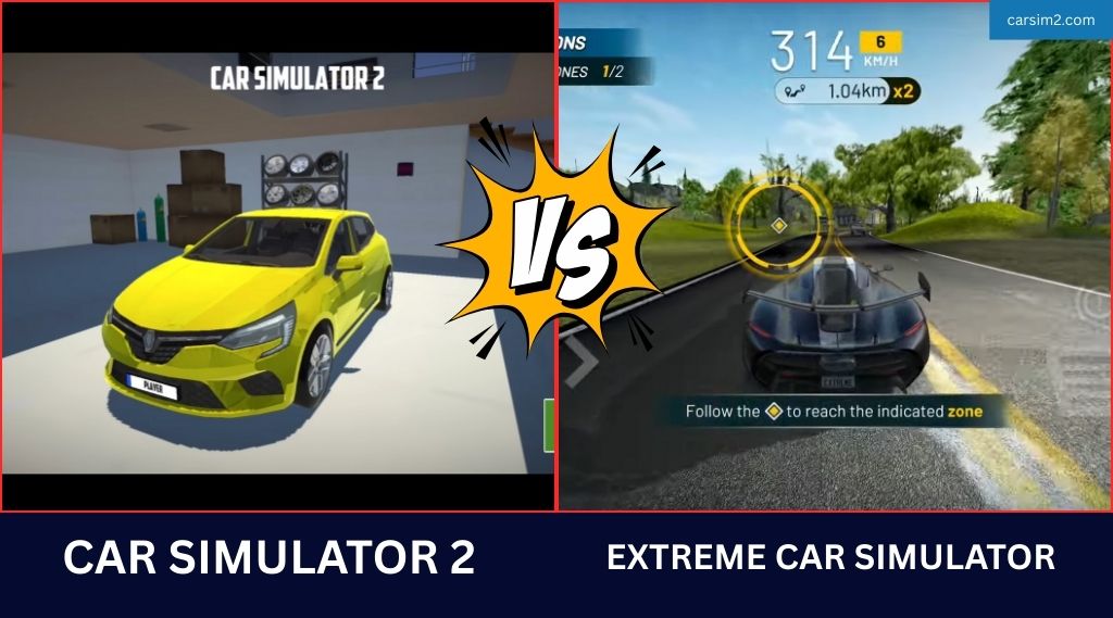 Car Simulator 2 MOD APK realistic open-world gameplay with unlocked cars