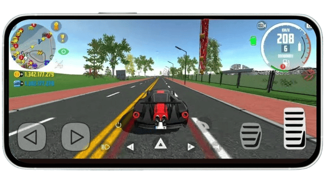 Enhanced Car Gameplay
