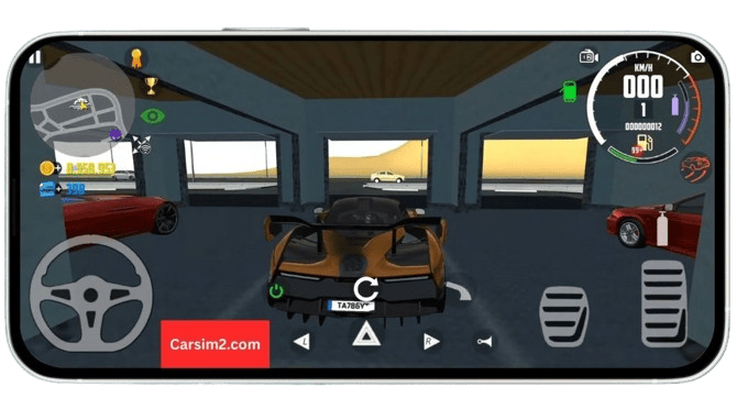Improved Controls with Realistic Physics