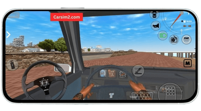 Realistic Traffic Simulation