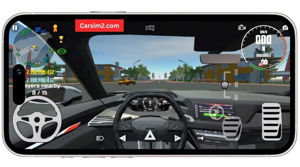 Variety of Cars & Realistic Interiors